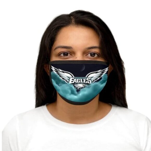PHILADELPHIA EAGLES FOOTBALL FACE MASK 2 PACK - Picture 4 of 7